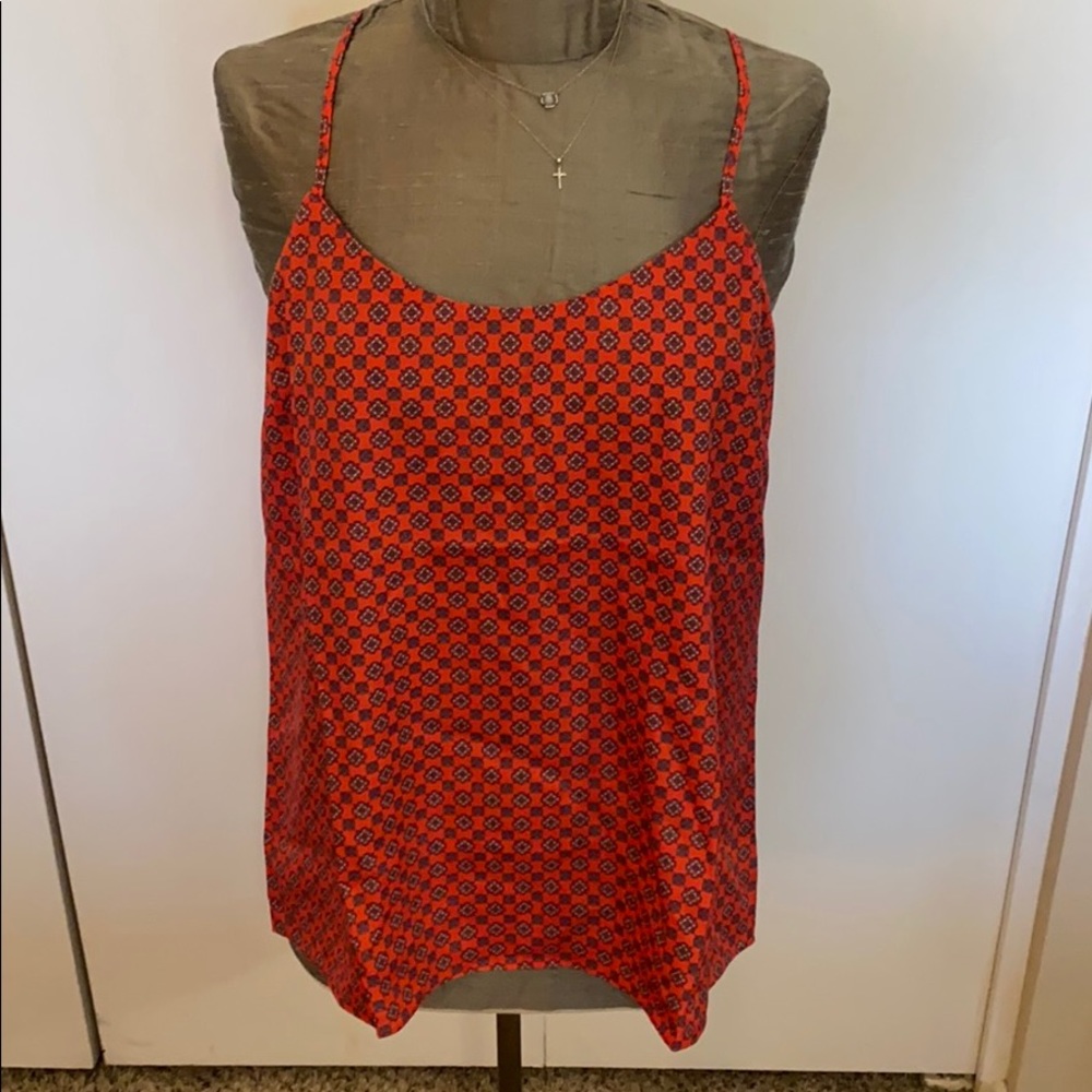 NWT Pink J. Crew Camisole